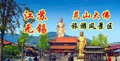 大屌操黑丝美女网站江苏无锡灵山大佛旅游风景区